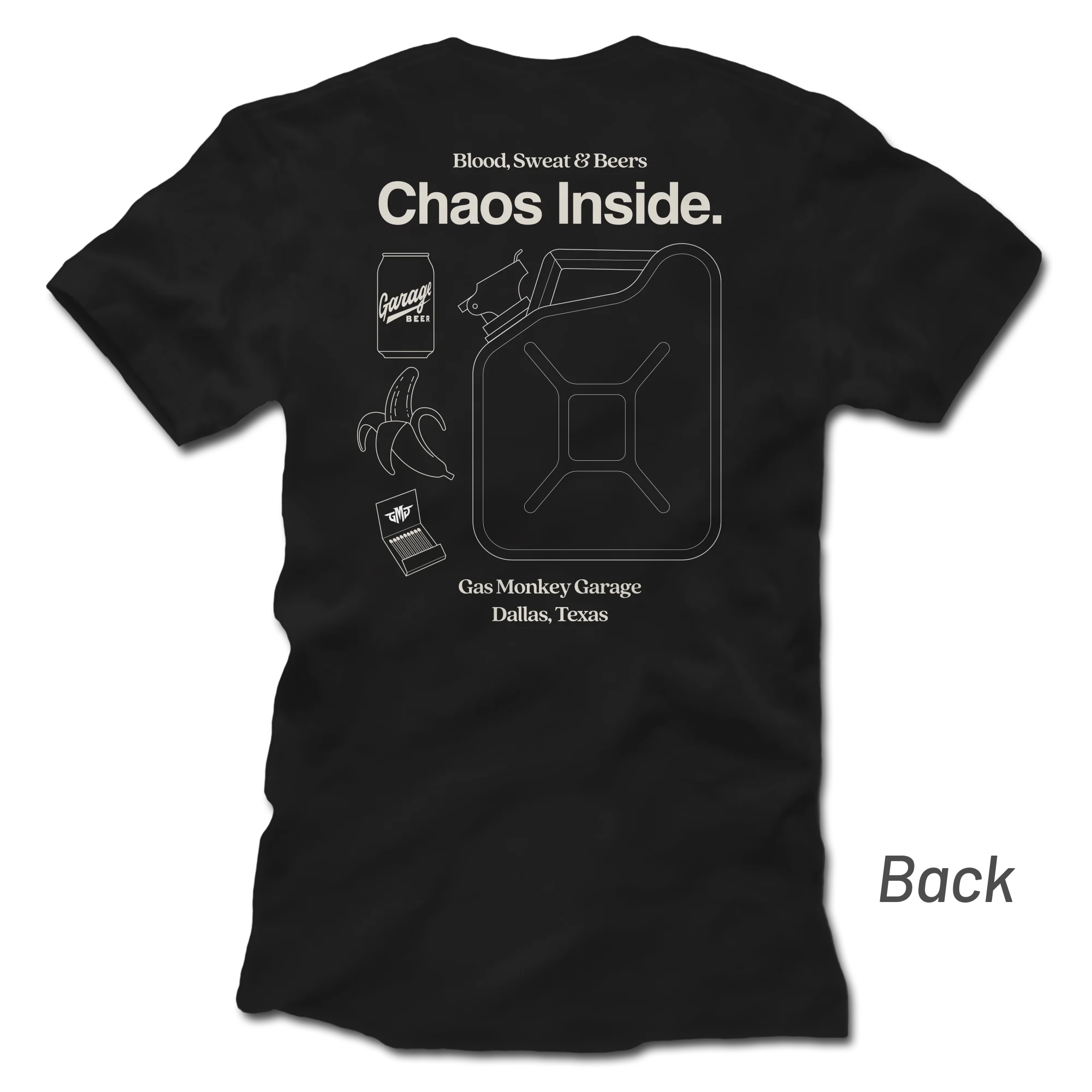 GMG Chaos Inside Tee