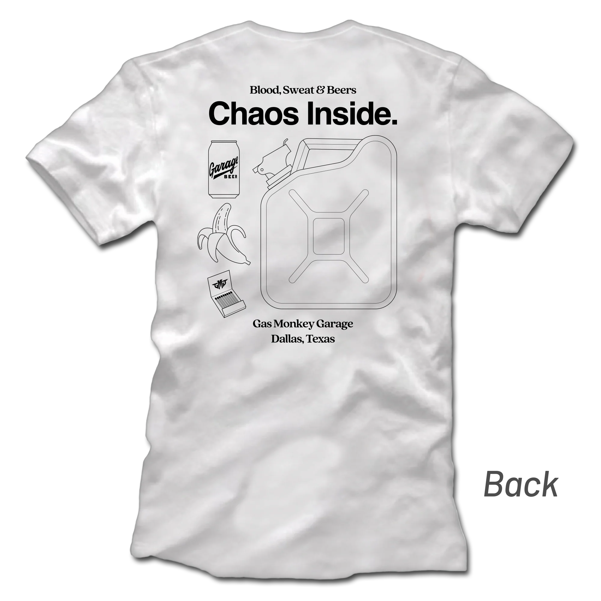 GMG Chaos Inside Tee - Image 3