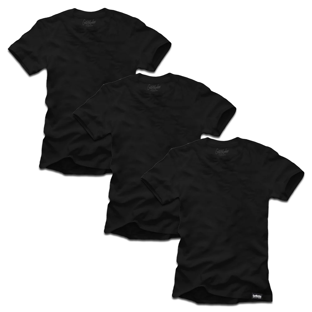 GMG Basic Crew Tee 3pk. - Image 3