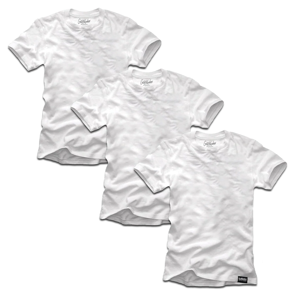 GMG Basic Crew Tee 3pk. - Image 4