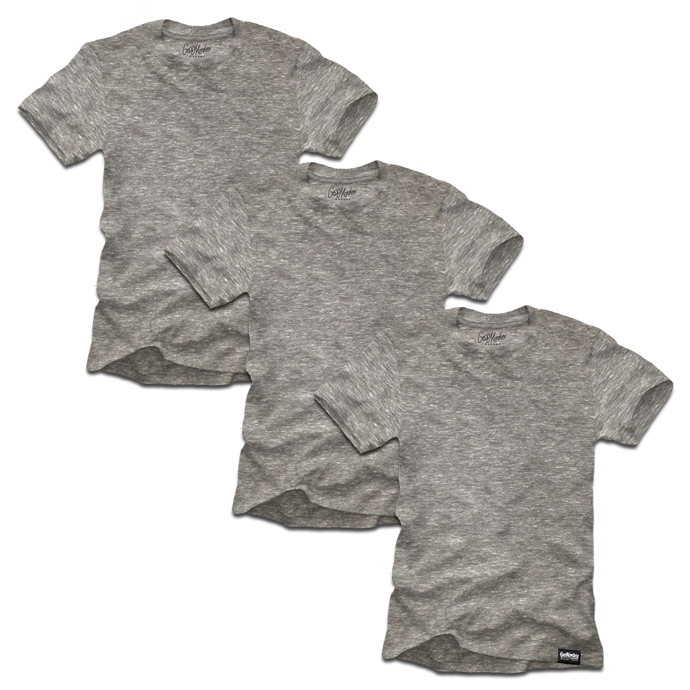 GMG Basic Crew Tee 3pk. - Image 5