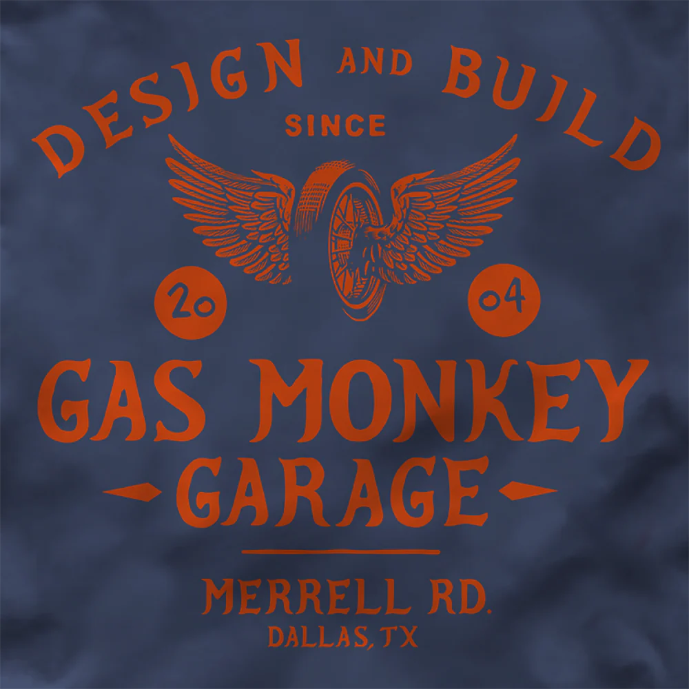 GMG Flying Monkey Tire Tee - Image 5