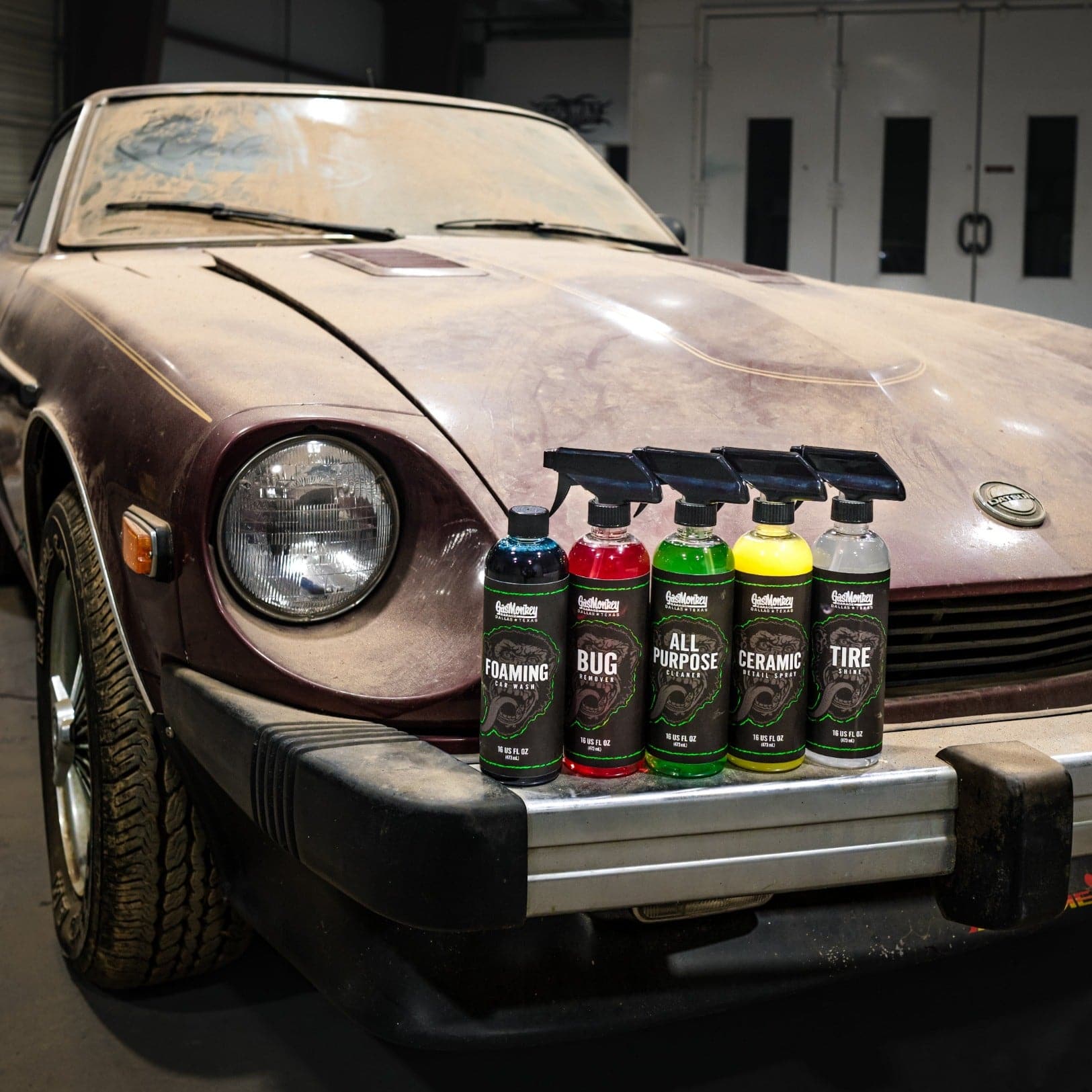 GMG Car Cleaner Bundle - Image 3