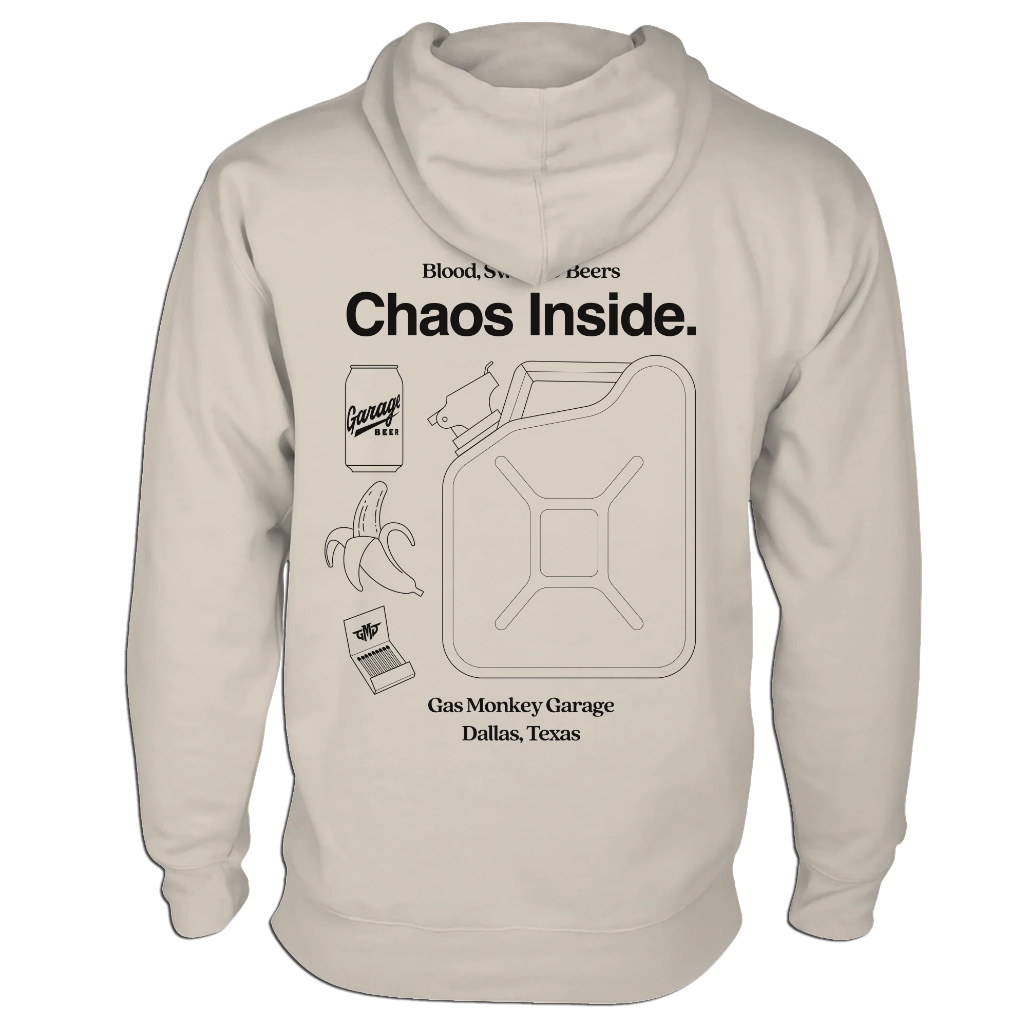 GMG Chaos Inside Hoodie