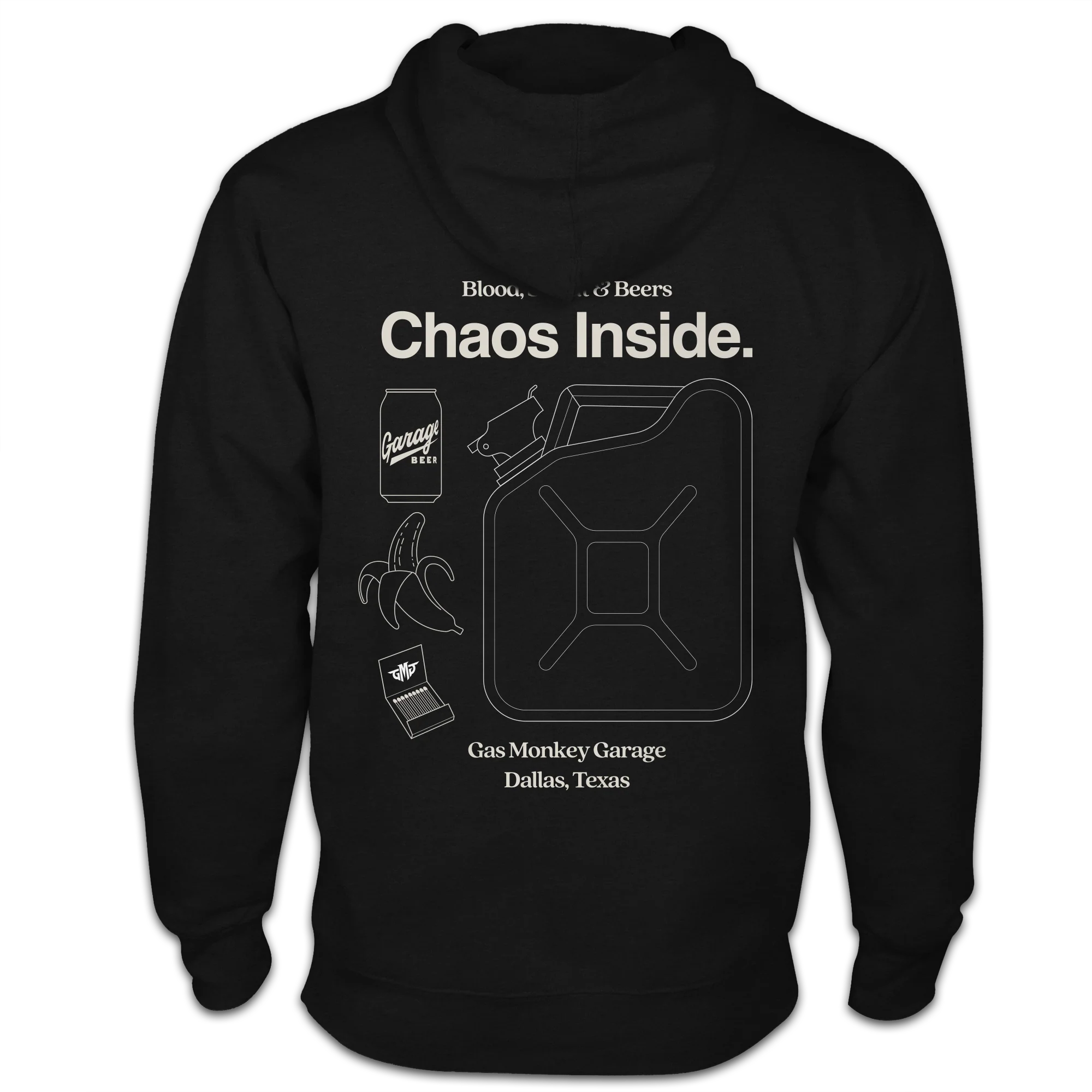 GMG Chaos Inside Hoodie - Image 3