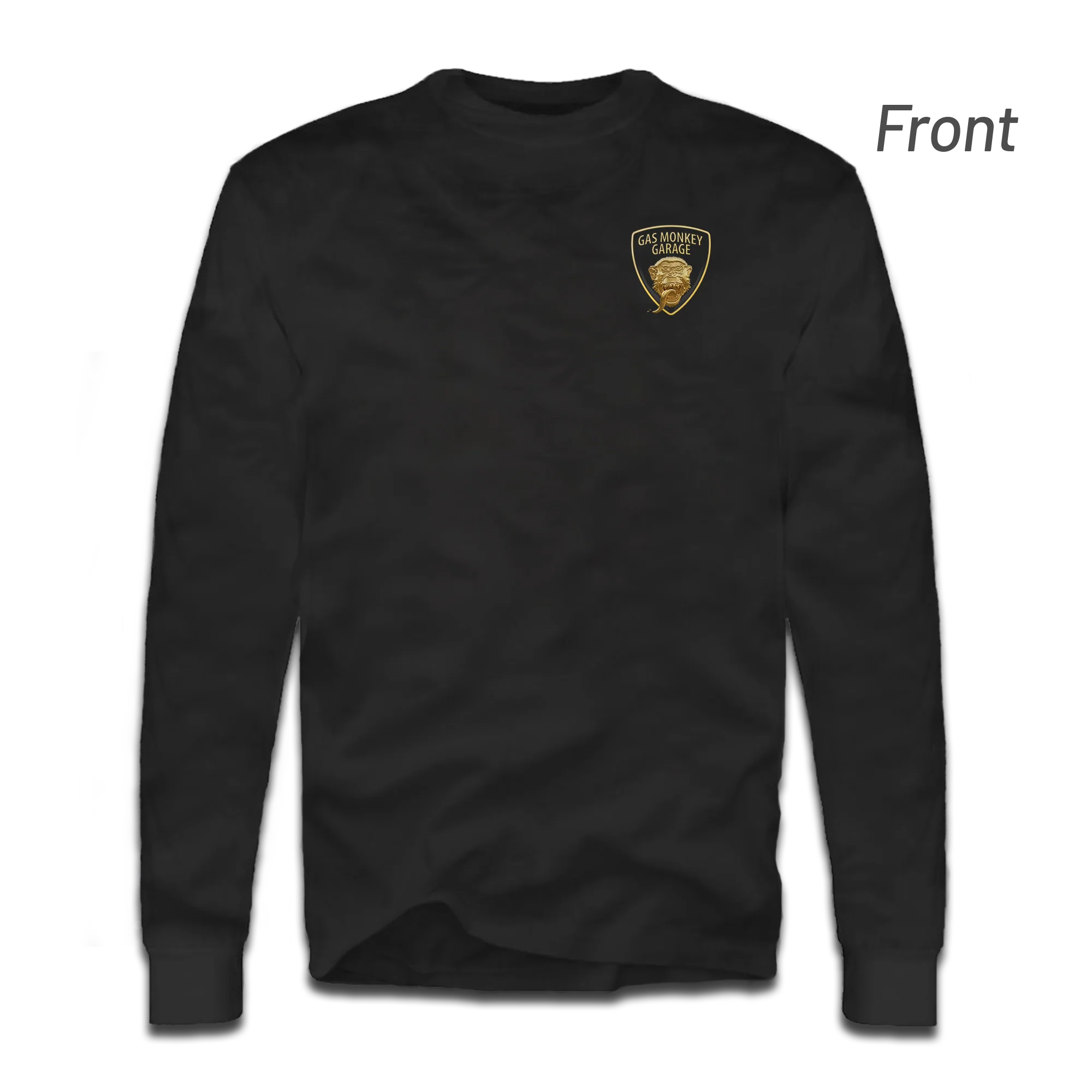 GMG Raging Monkey Shield Long Sleeve Tee - Image 2