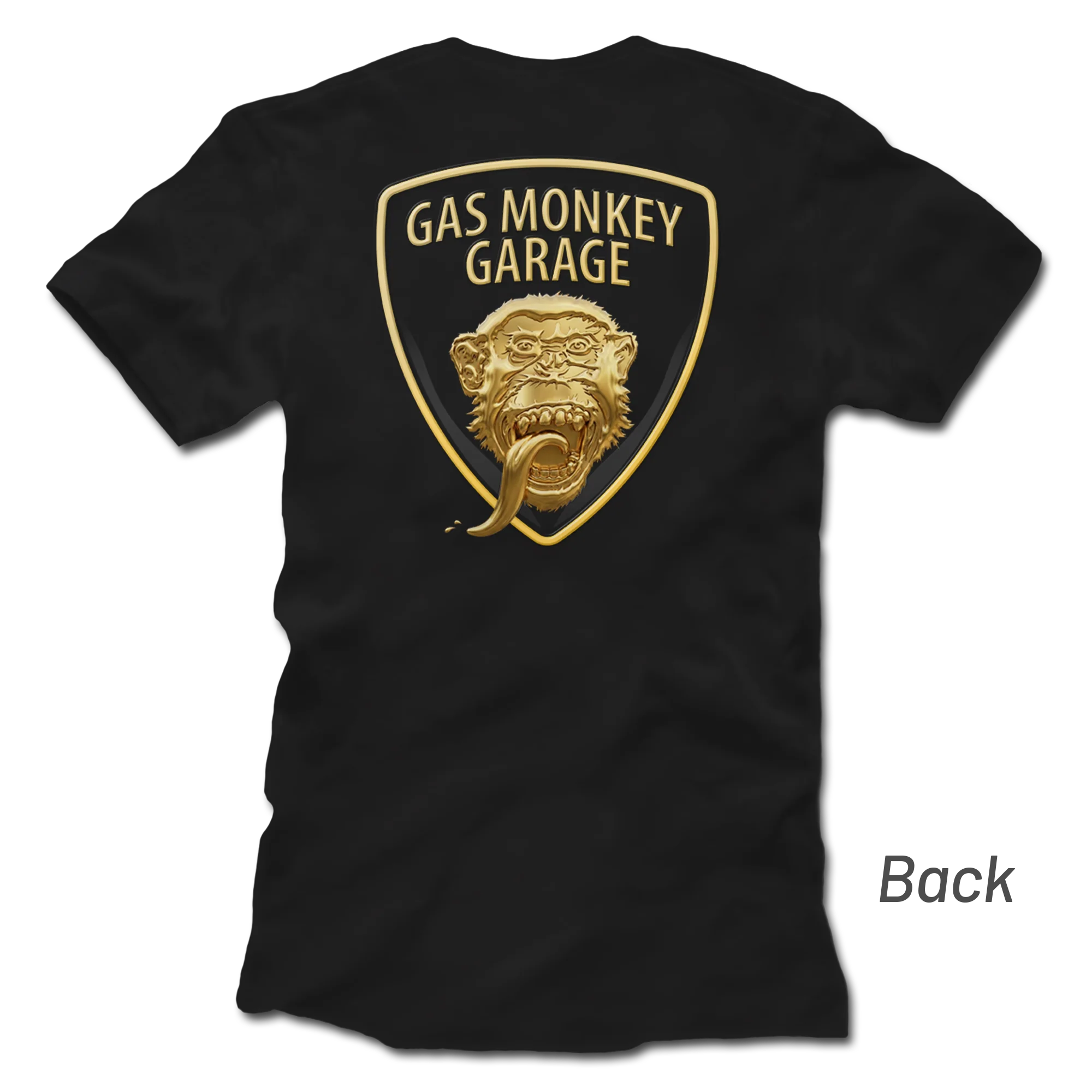 GMG Raging Monkey Shield Tee