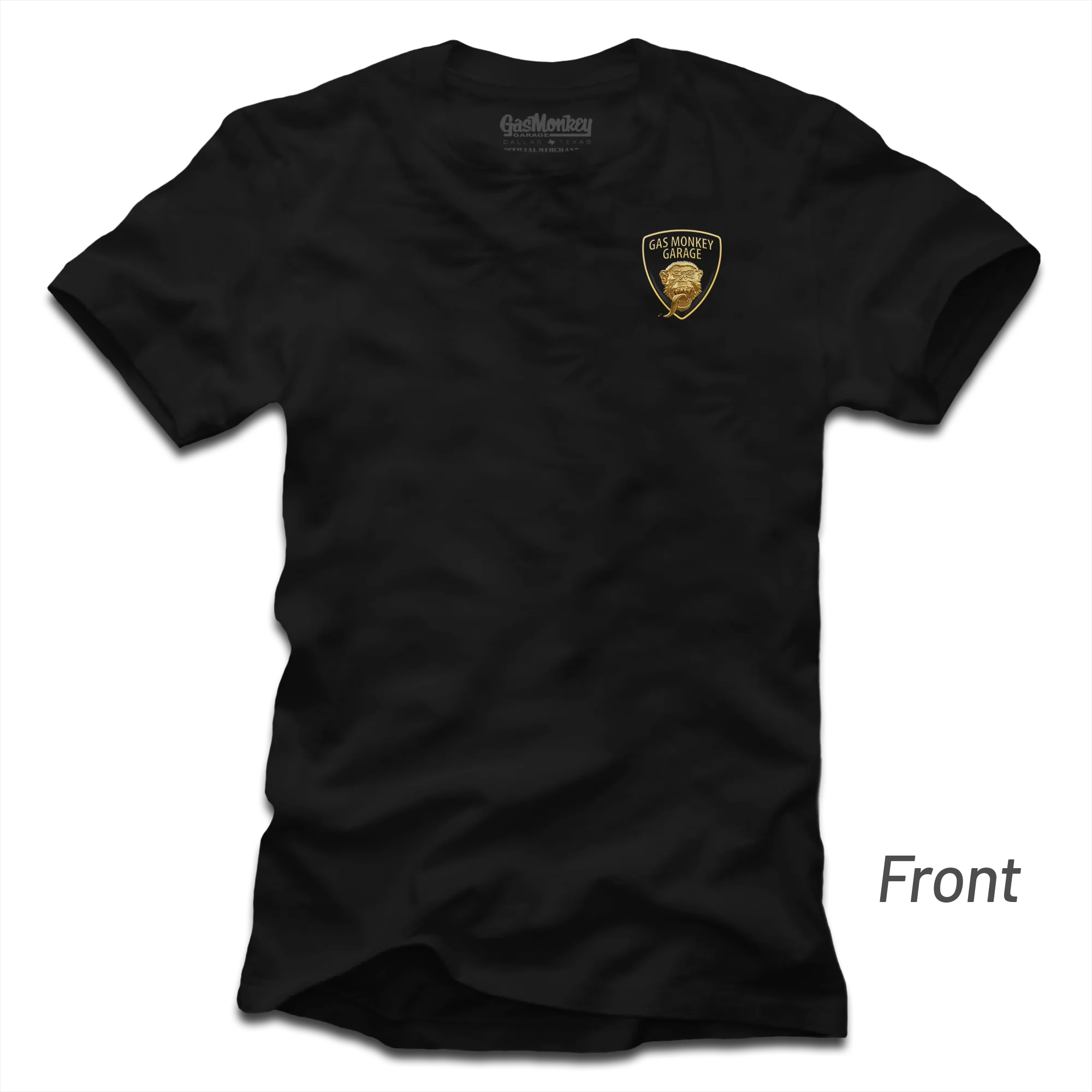 GMG Raging Monkey Shield Tee - Image 2