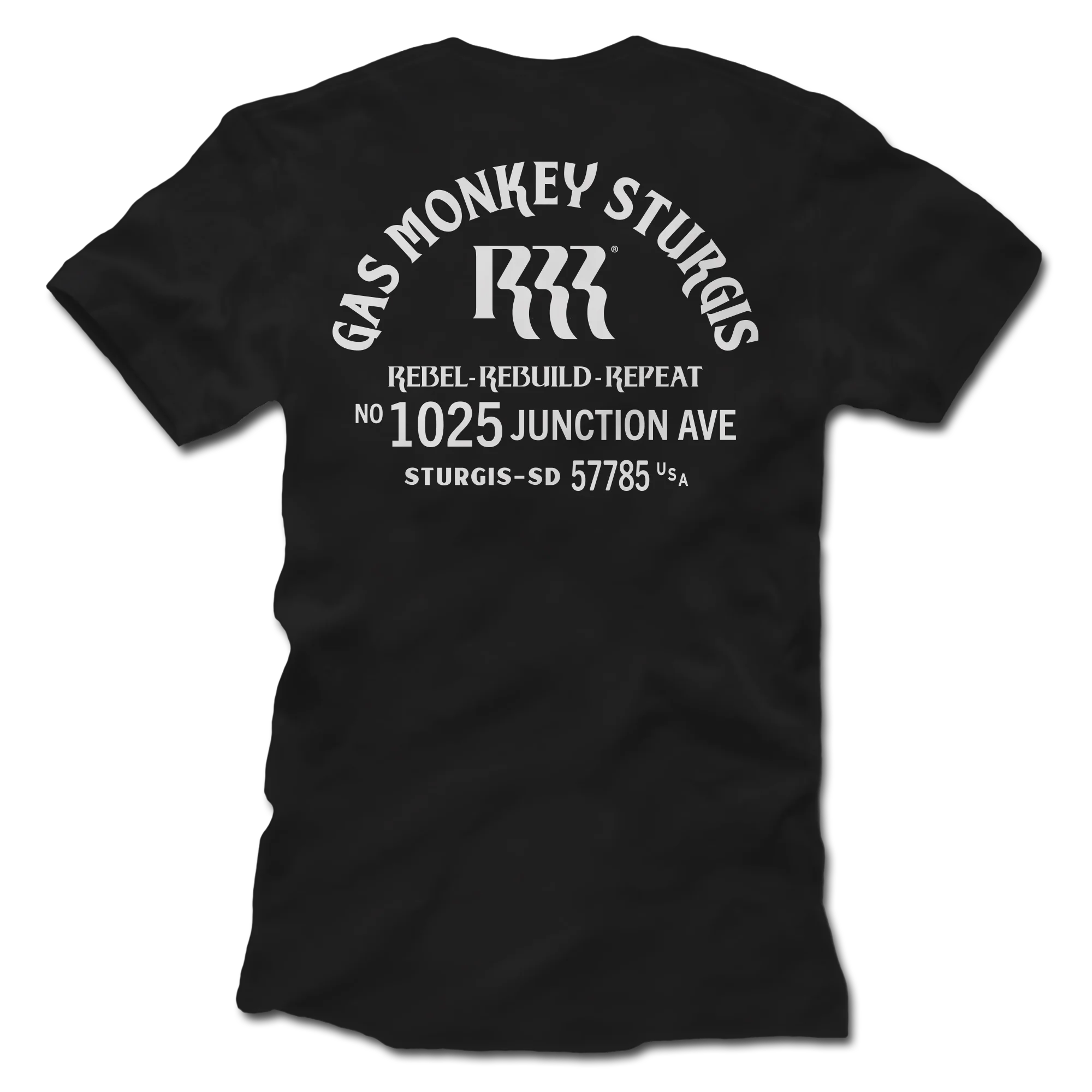 GMS RRR Arch Text Tee - Image 3