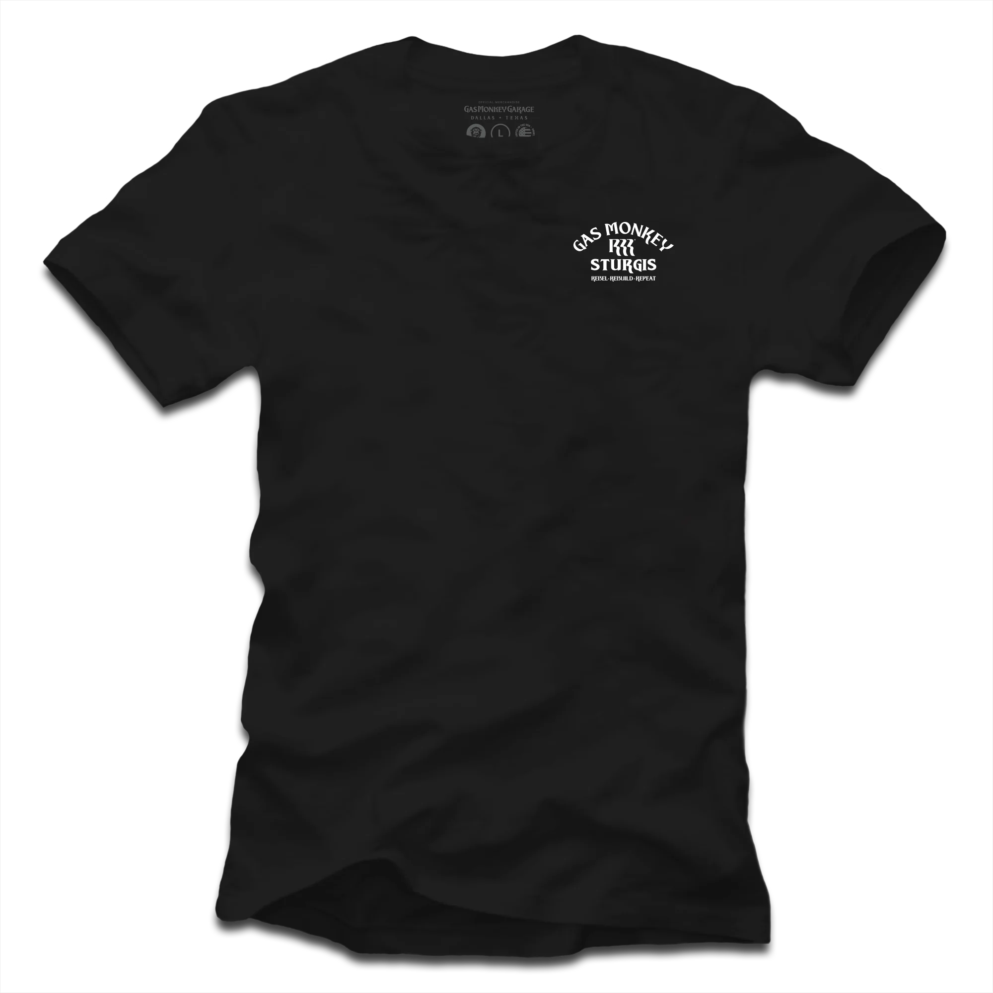 GMS RRR Arch Text Tee - Image 4