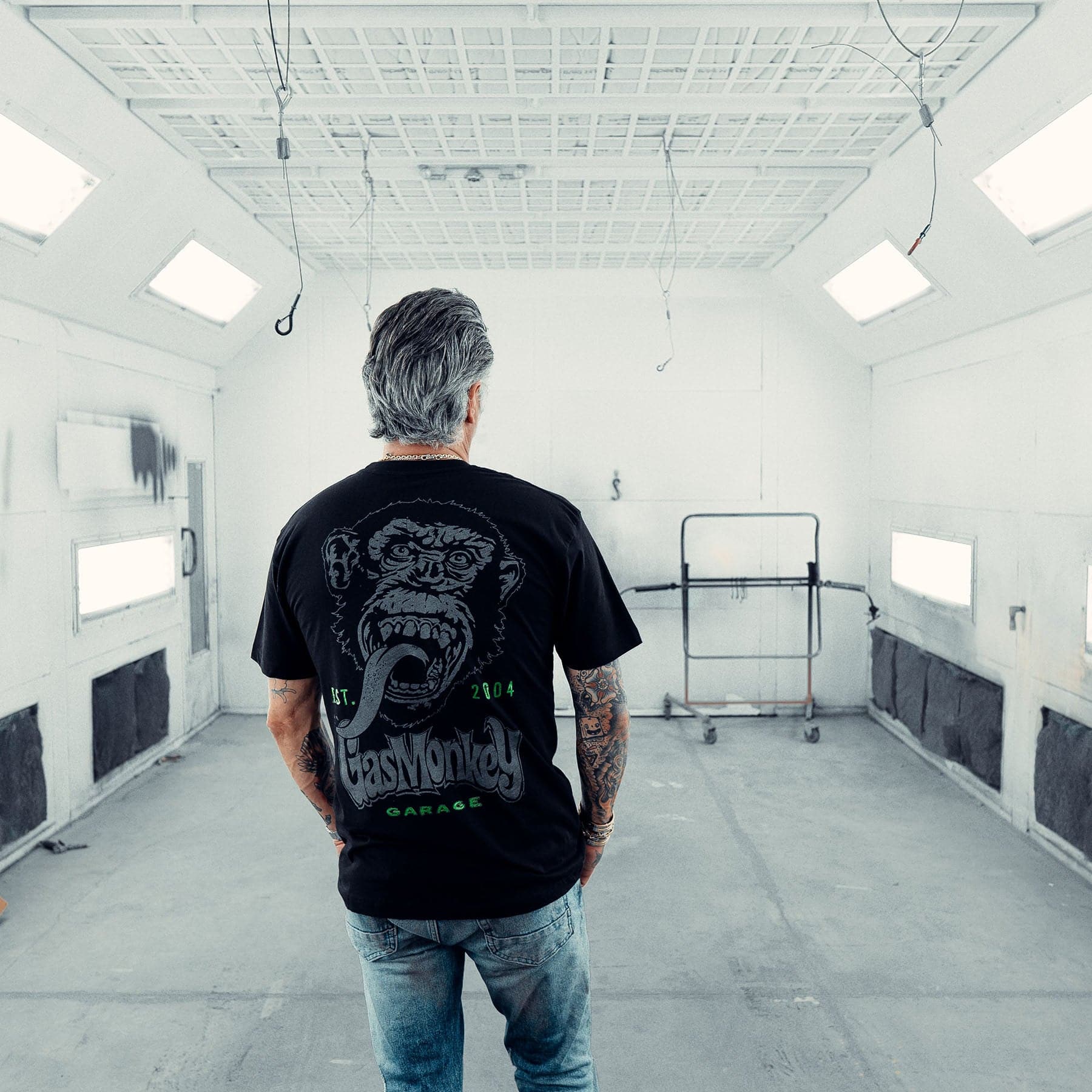 GMG Classic Monkey Tee - Image 4