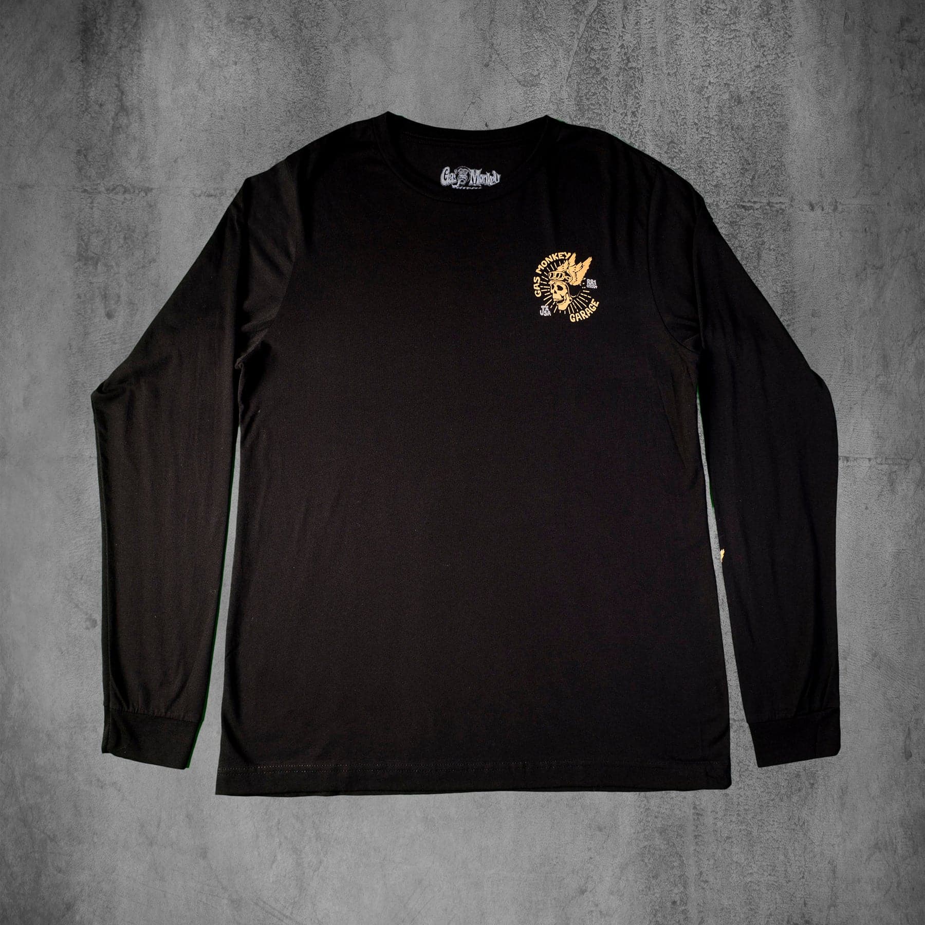 GMG Skull Logo Long Sleeve Tee - Image 3