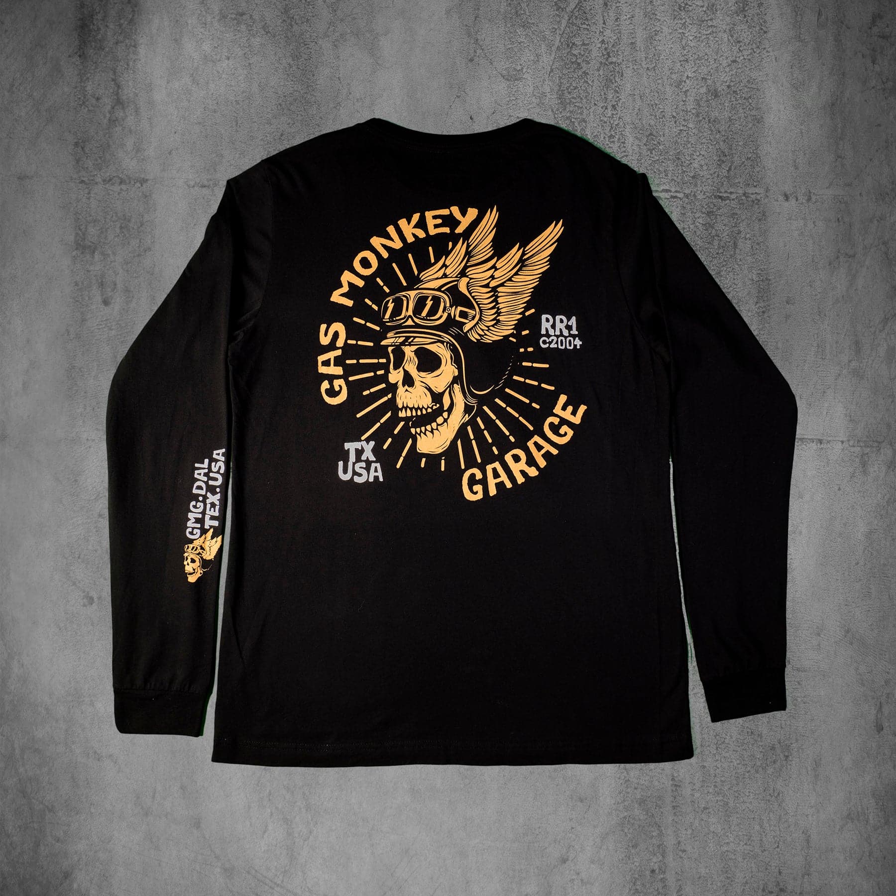 GMG Skull Logo Long Sleeve Tee - Image 4