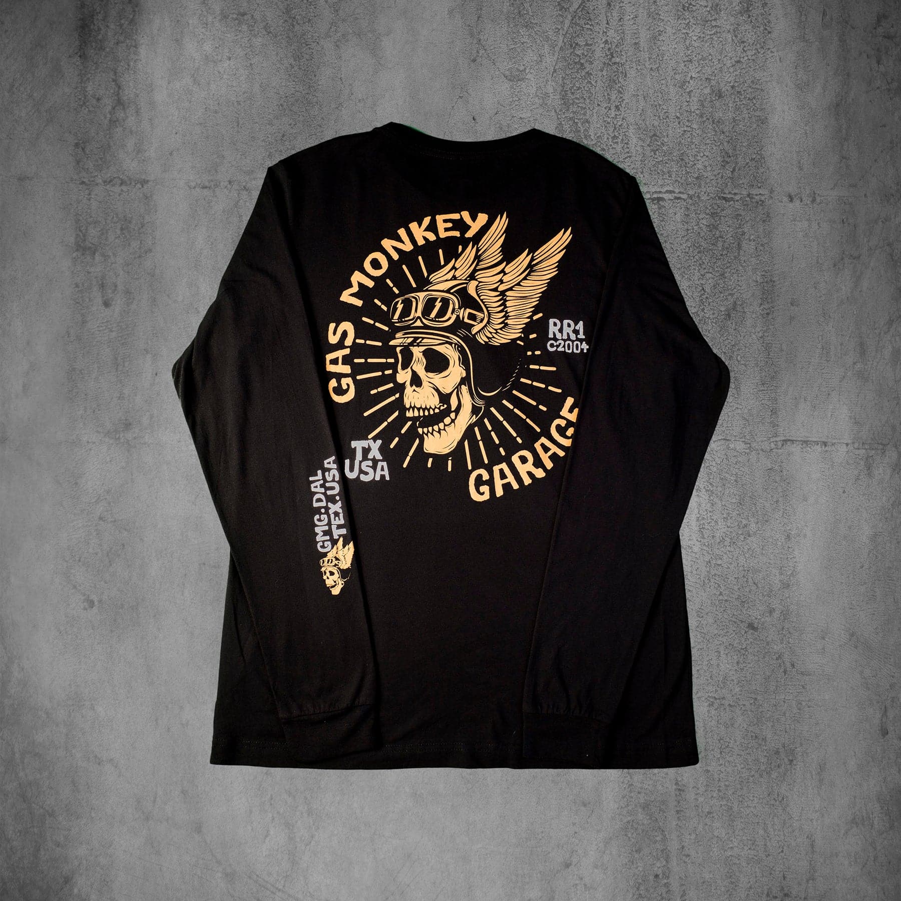 GMG Skull Logo Long Sleeve Tee - Image 5