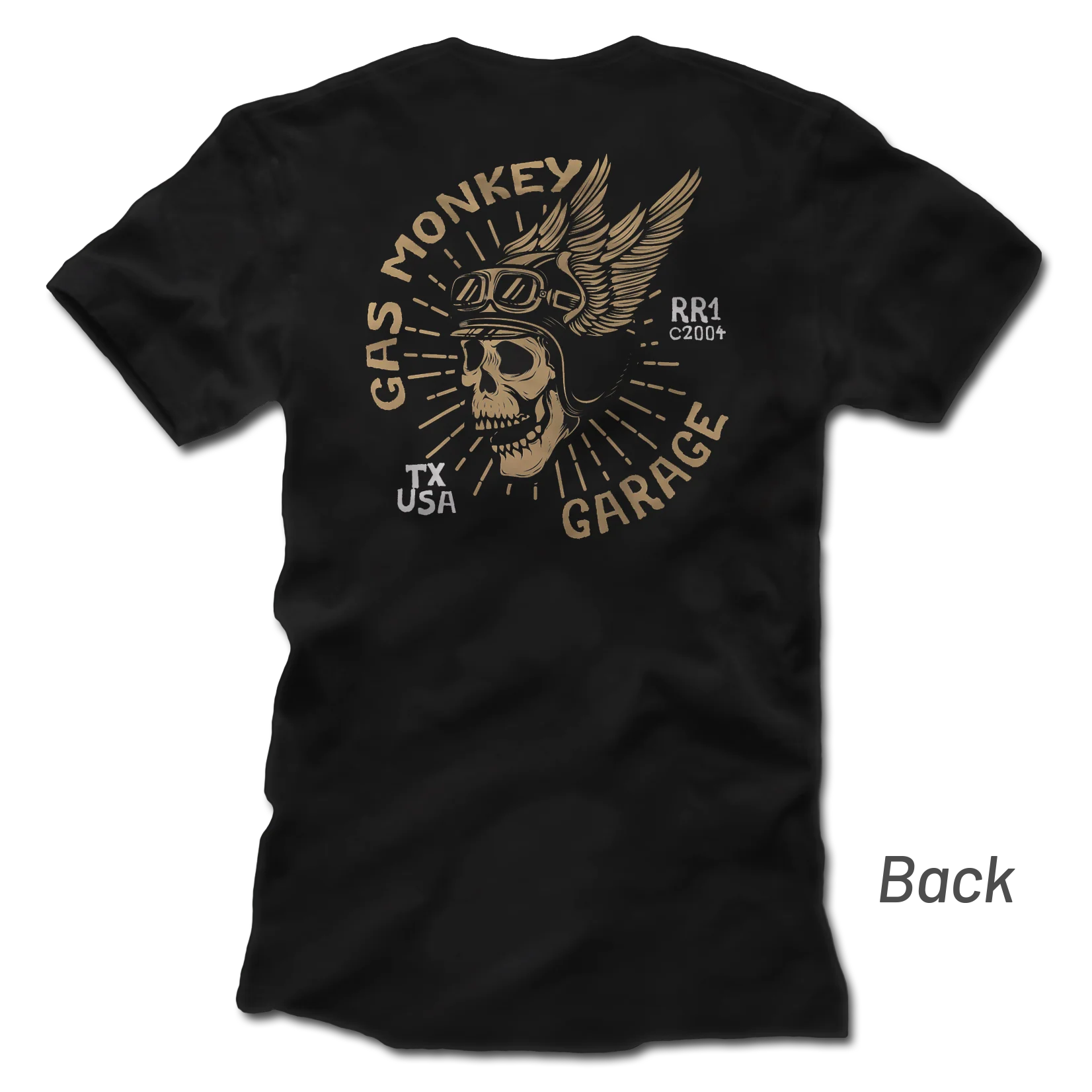 GMG Skull Logo Tee