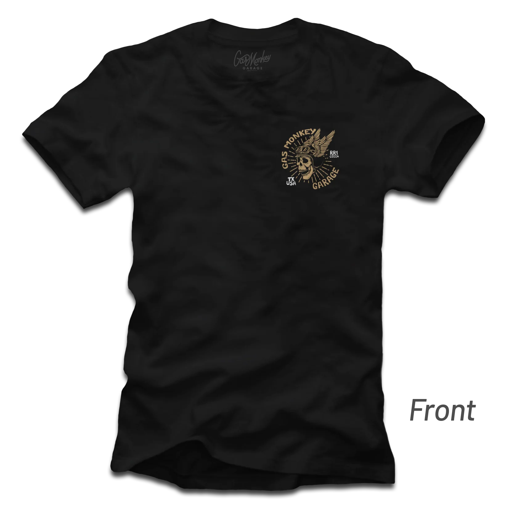 GMG Skull Logo Tee - Image 2