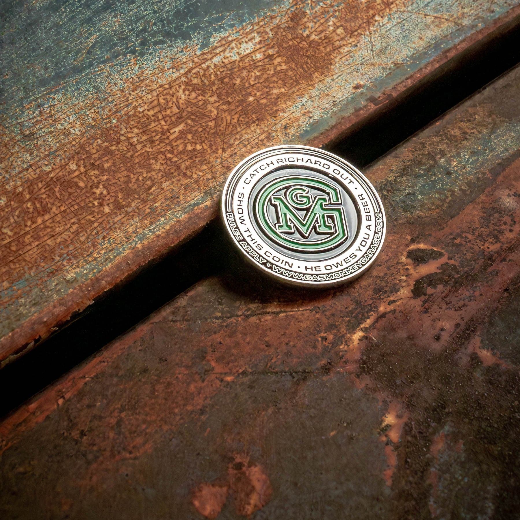 GMG The Free Beer Challenge Coin - Image 3